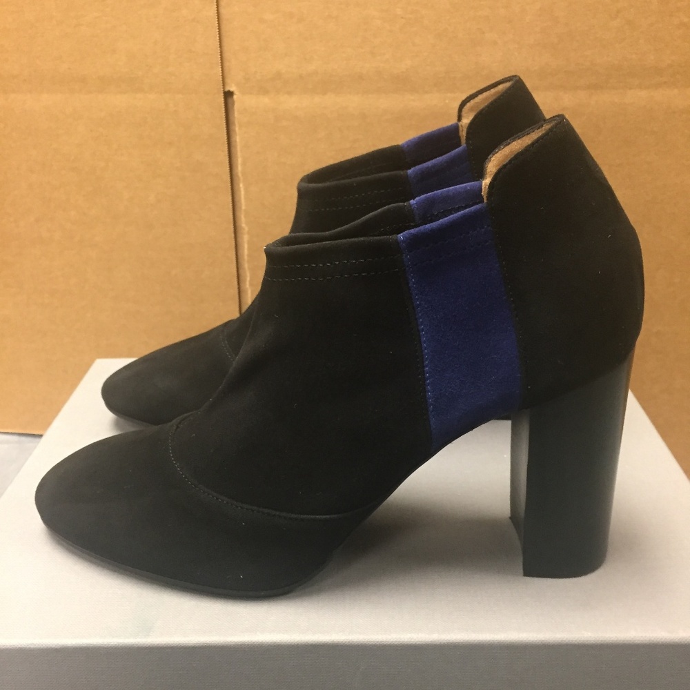Aquatalia Vale Stretch Suede Waterproof Bootie